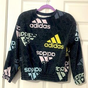 adidas loose fit sweatshirt